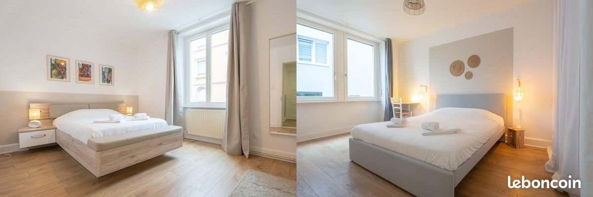 Appartement à louer, 61m², Mulhouse