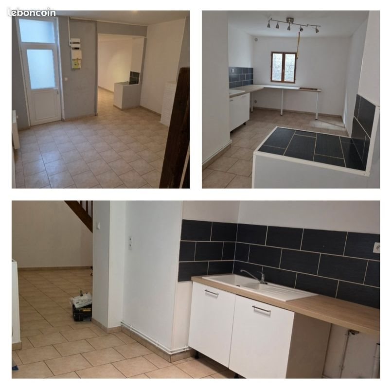 Maison à louer, 54m², Denain