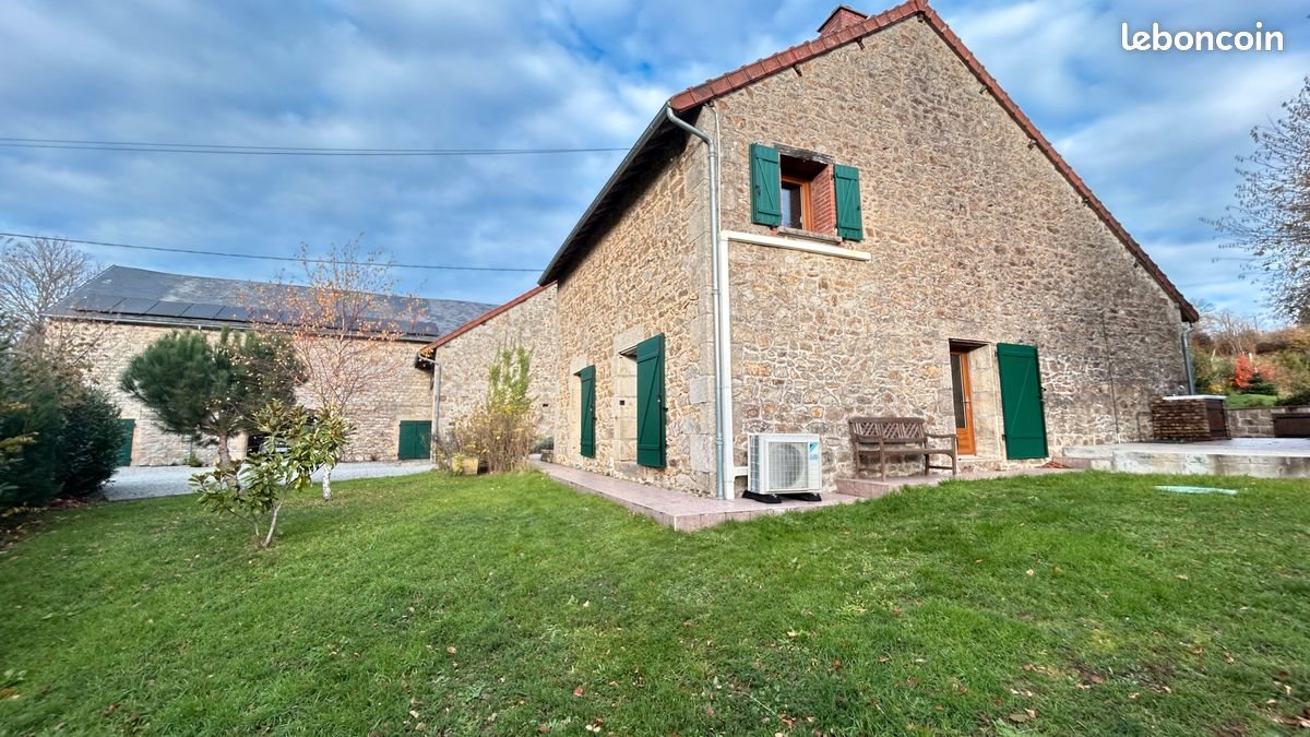 Maison à vendre, 165m², Saint-Dizier-Masbaraud