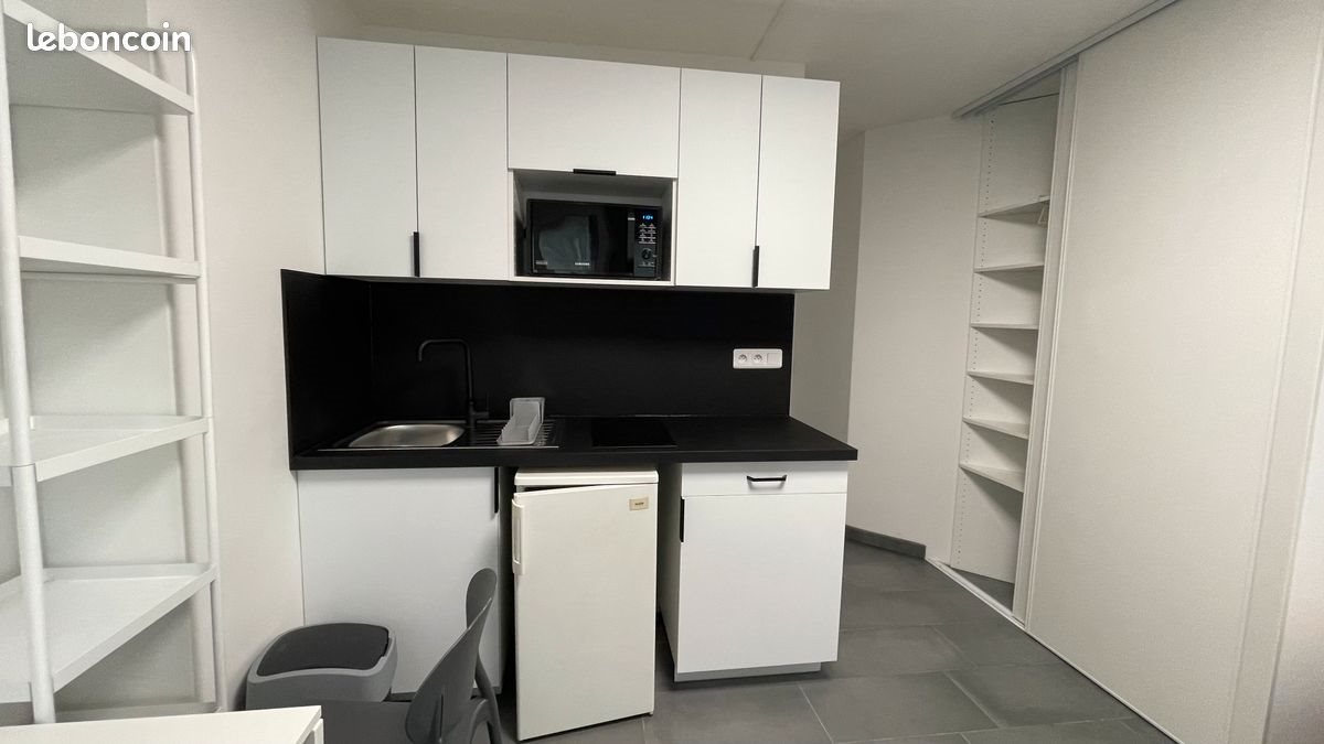 Appartement à louer, 18m², Grenoble