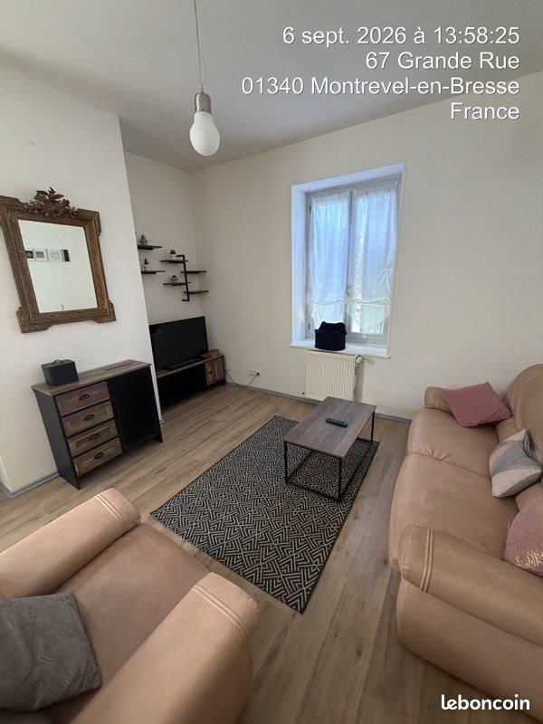 Appartement à louer, 55m², Montrevel-en-Bresse