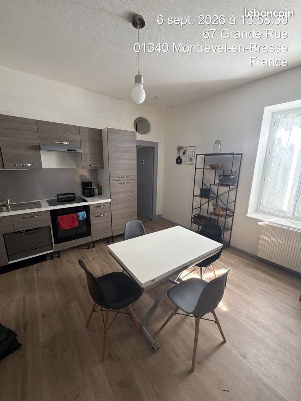 Appartement à louer, 55m², Montrevel-en-Bresse