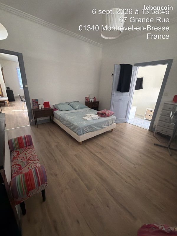 Appartement à louer, 55m², Montrevel-en-Bresse