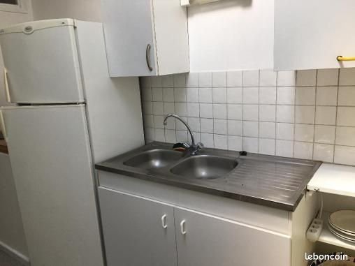 Appartement à louer, 17m², Tours