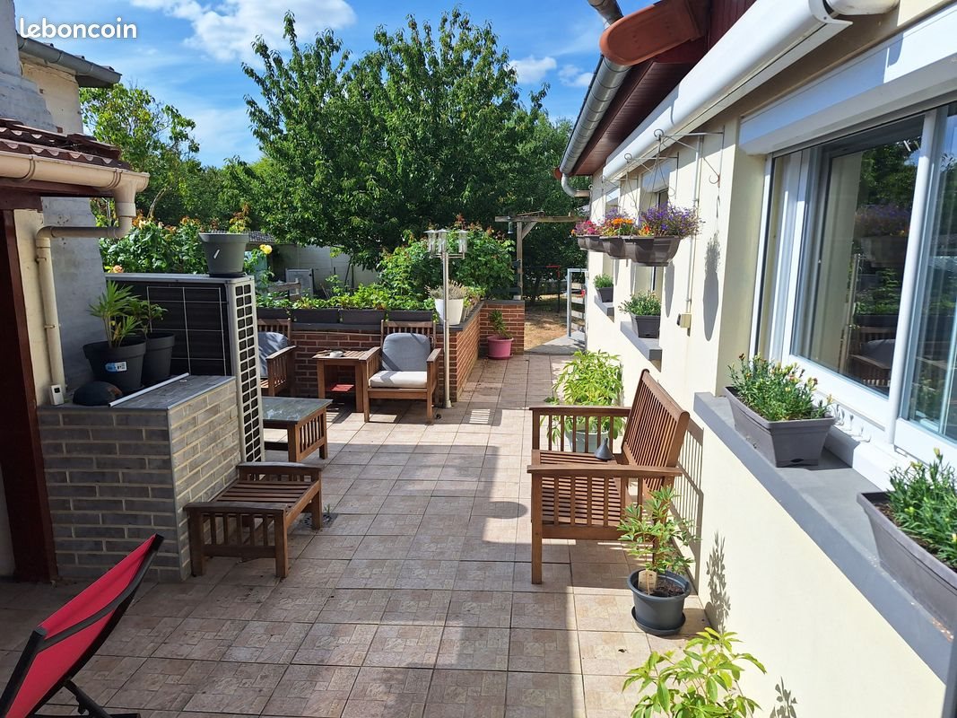 Maison à vendre, 125m², Villers-Bretonneux