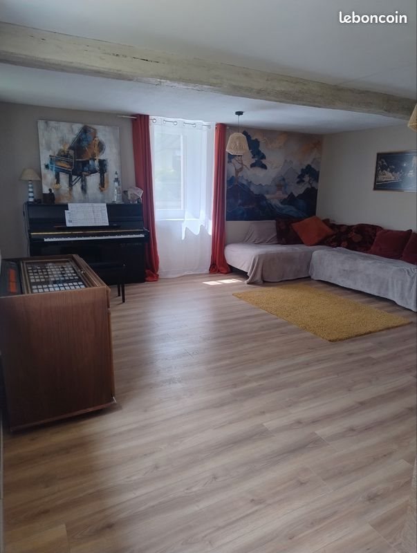 Maison à vendre, 120m², Saint-Benoît-sur-Seine