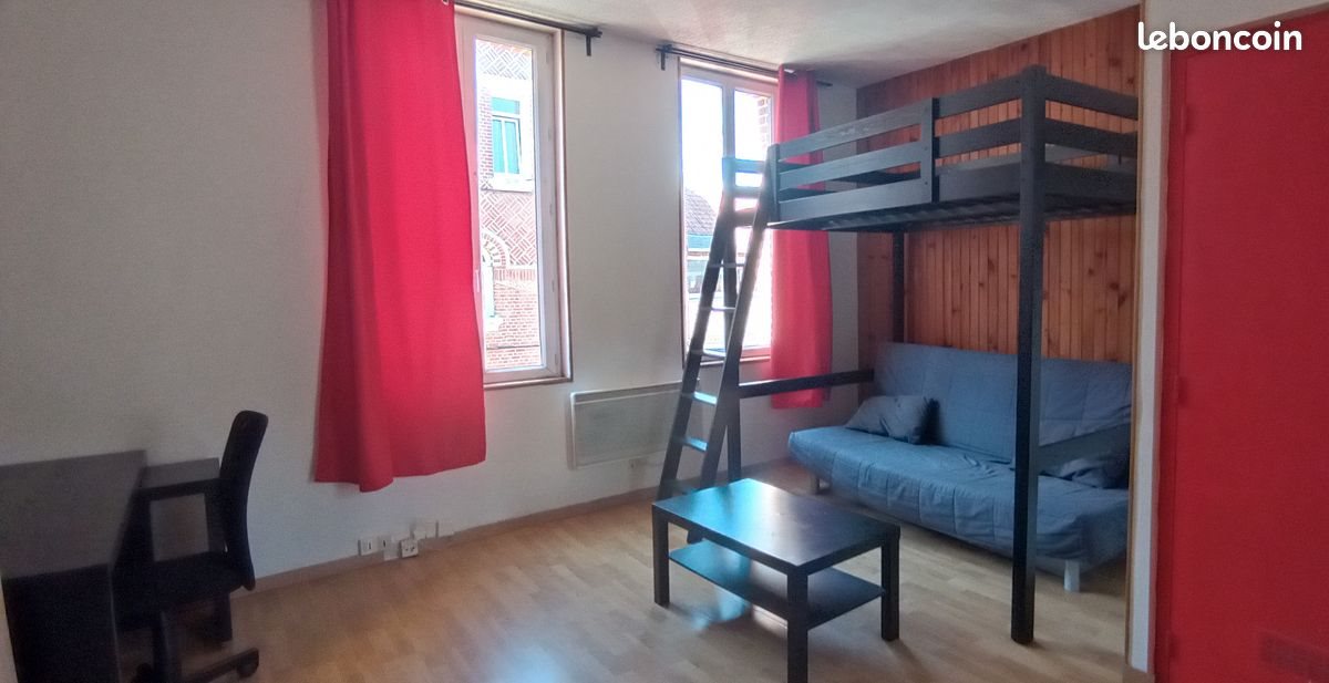 Appartement à louer, 28m², Amiens