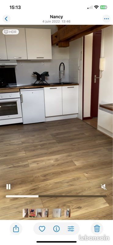 Appartement à louer, 19m², Nancy