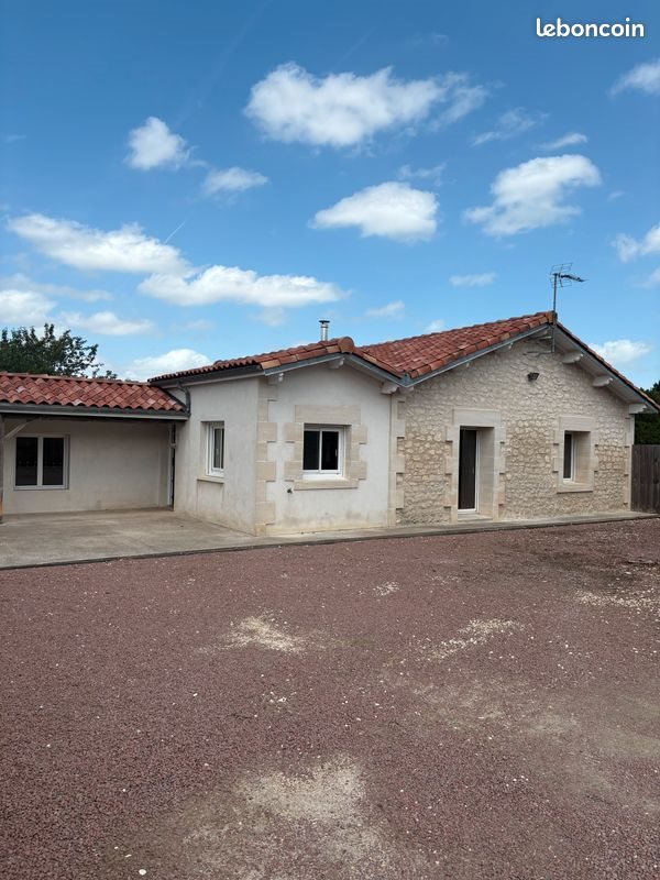 Maison à louer, 100m², Bussac-sur-Charente