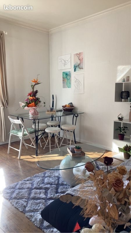 Appartement à louer, 40m², Nancy