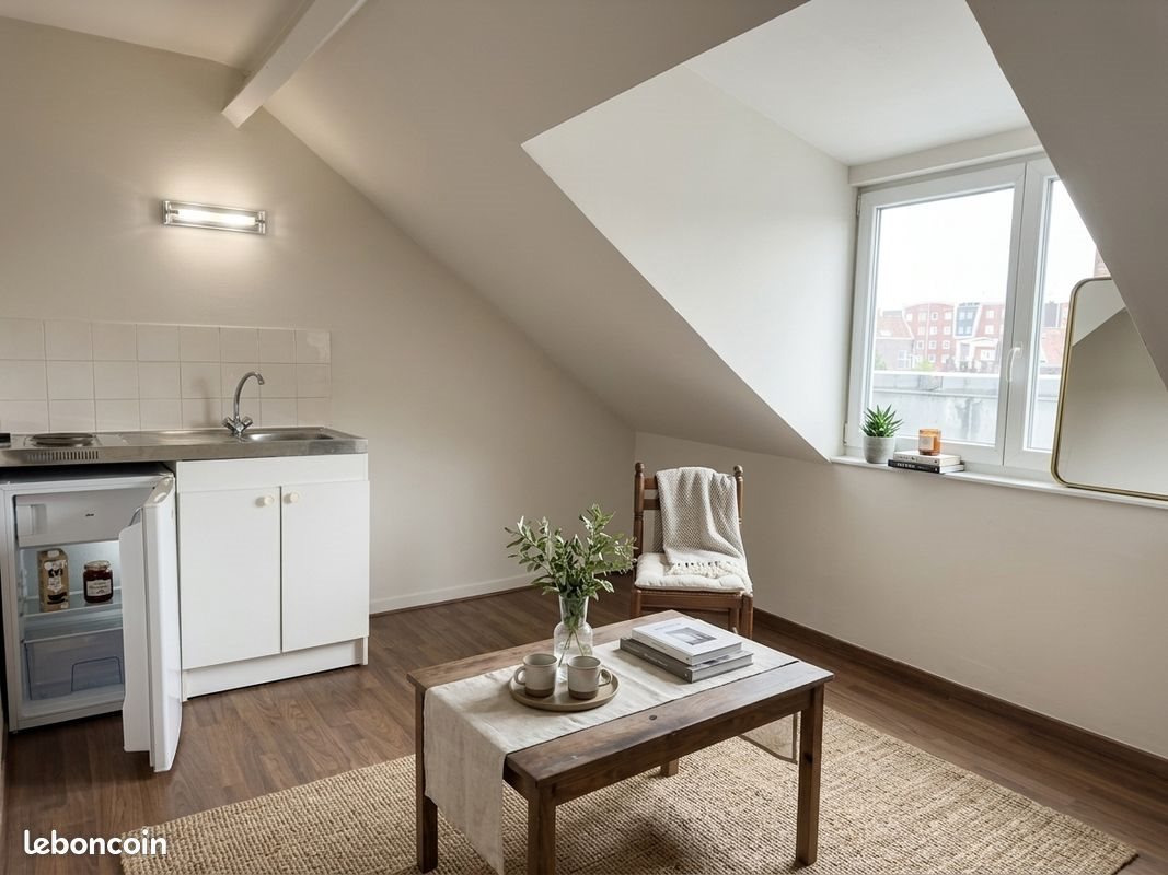 Appartement à louer, 30m², Lille