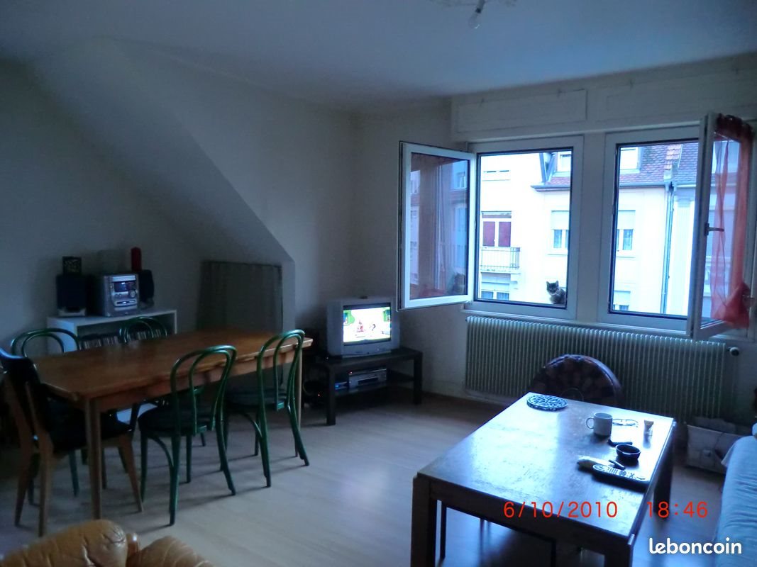 Appartement à louer, 68m², Strasbourg