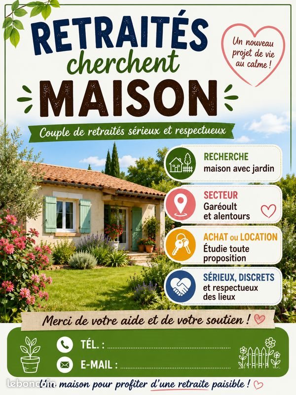 Maison à louer, 50m², Cuers
