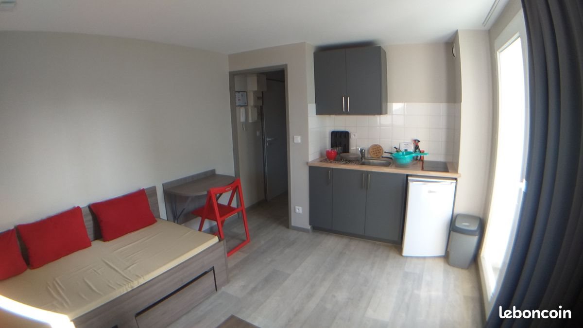 Appartement à louer, 20m², Saint-Nazaire