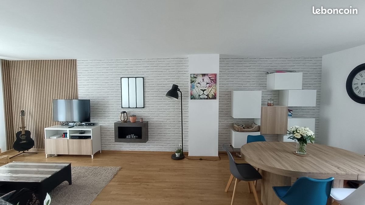 Appartement à louer, 92m², Nogent-sur-Oise