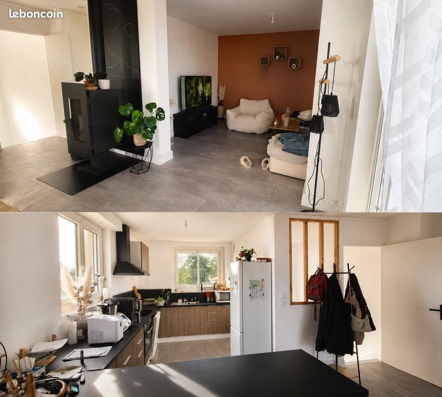 Maison à vendre, 100m², Celles-sur-Belle