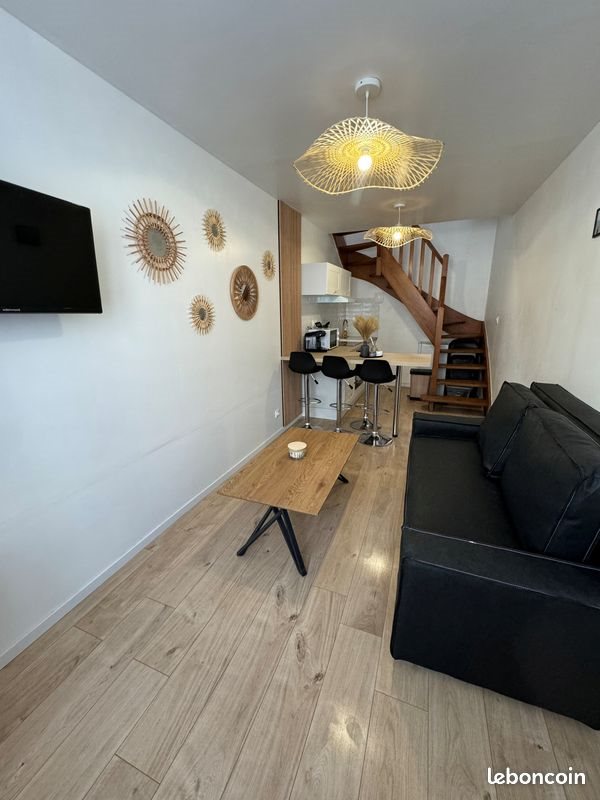 Appartement à louer, 33m², Agon-Coutainville