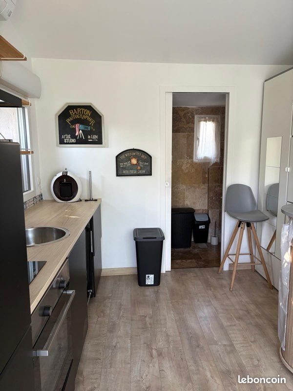 Appartement à louer, 30m², Châteauneuf-les-Martigues