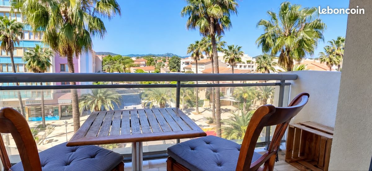 Appartement à louer, 26m², Hyères