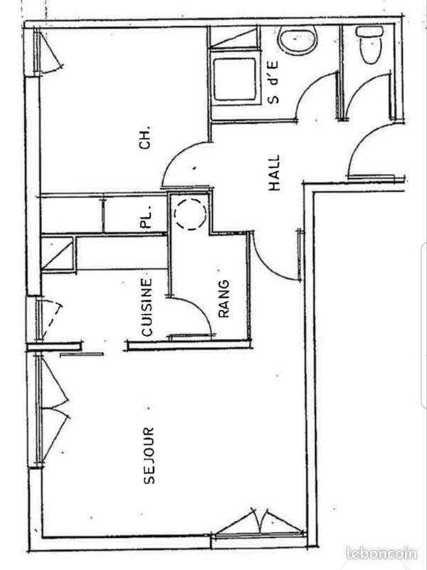 Appartement à louer, 42m², Toulouse