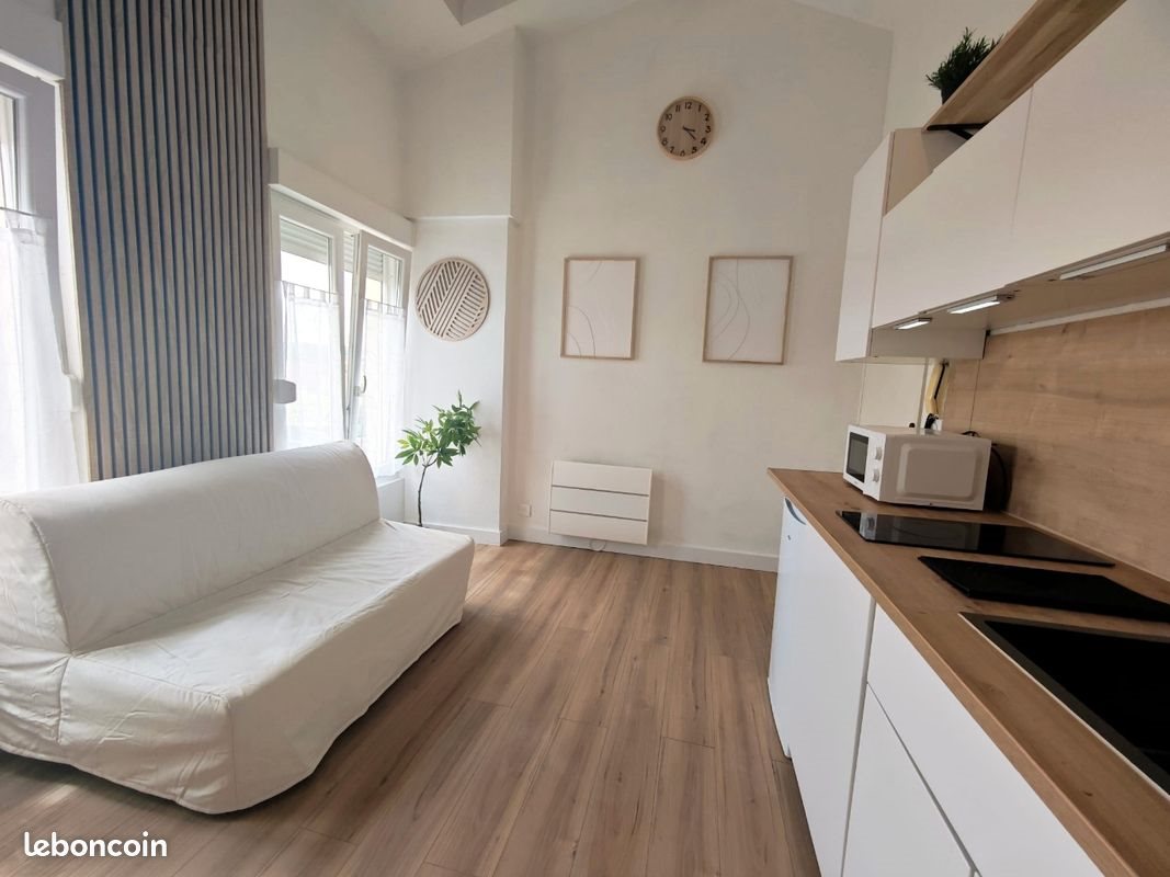 Appartement à vendre, 17m², Nancy