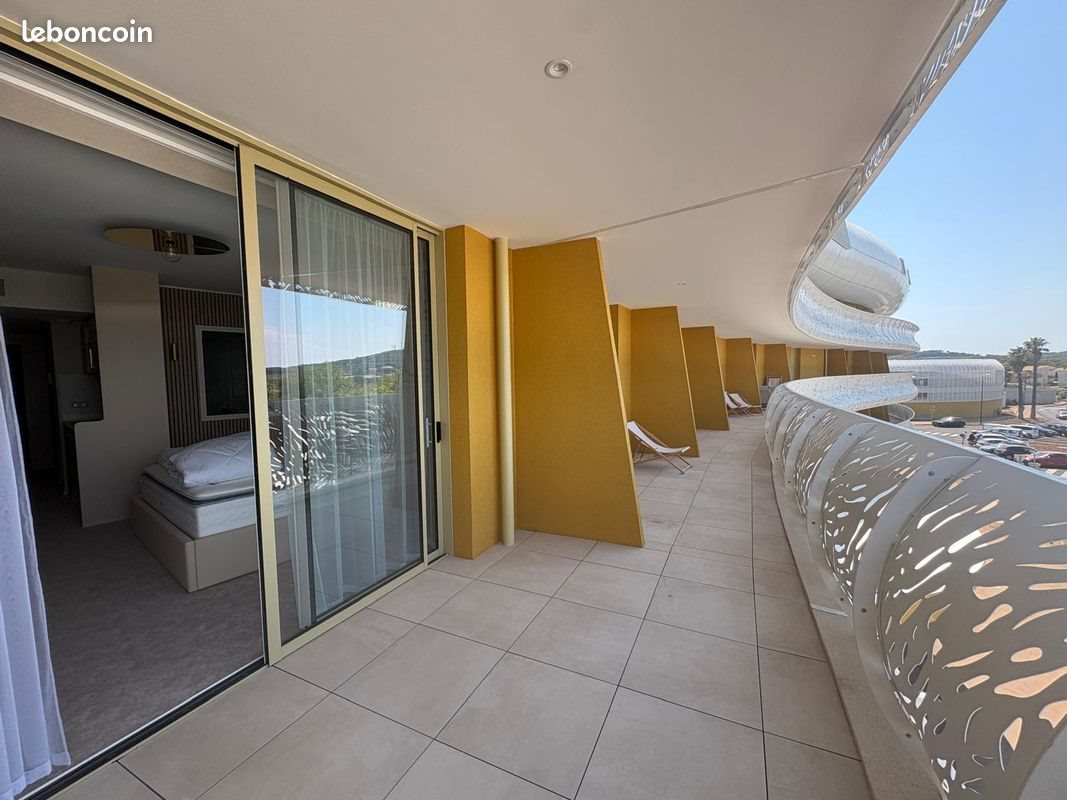 Appartement à louer, 30m², Grau d'Agde