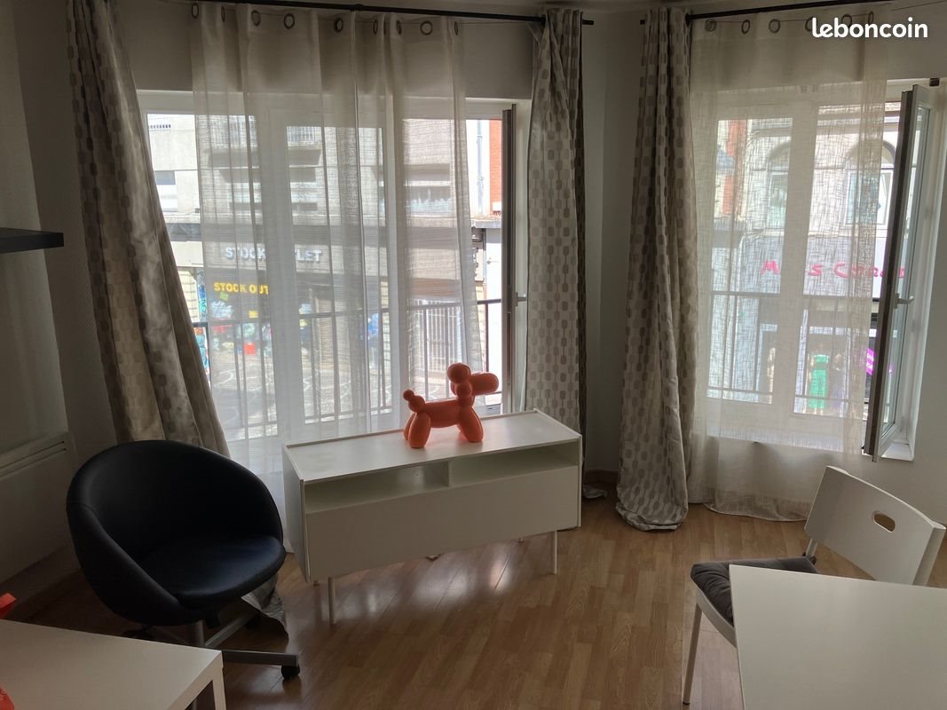 Appartement à louer, 40m², Lille
