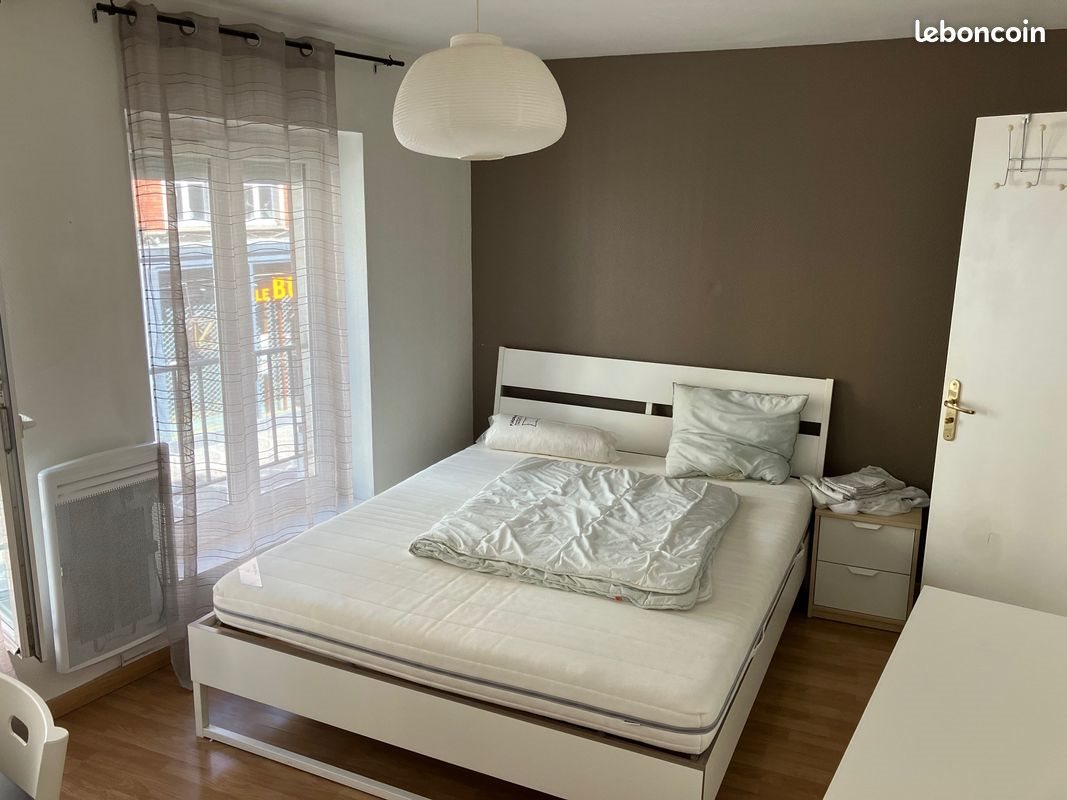 Appartement à louer, 40m², Lille