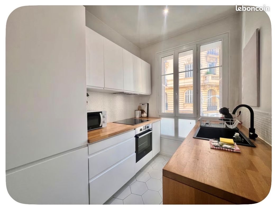 Appartement à louer, 40m², Nice