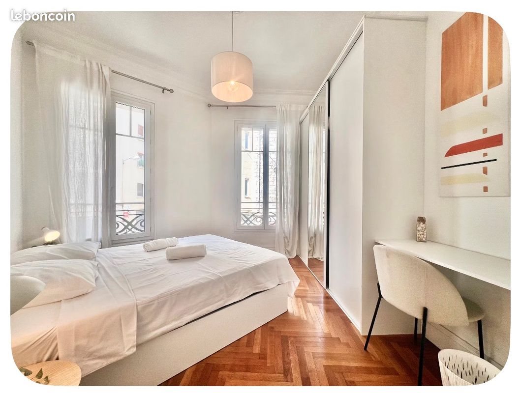 Appartement à louer, 40m², Nice