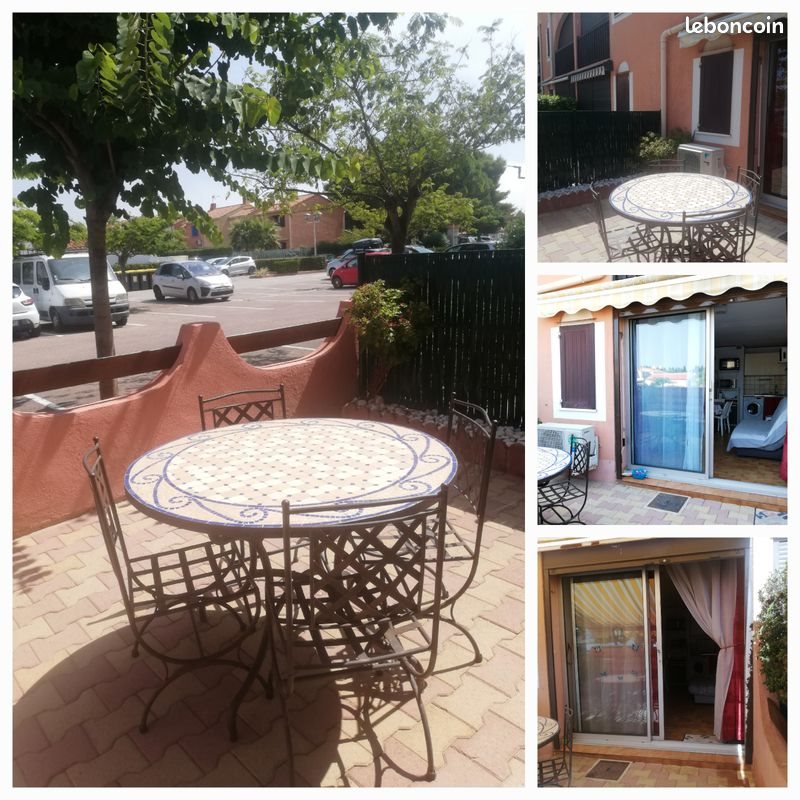 Appartement à louer, 30m², Canet-en-Roussillon