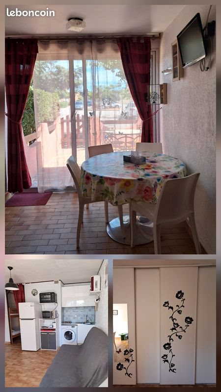 Appartement à louer, 30m², Canet-en-Roussillon