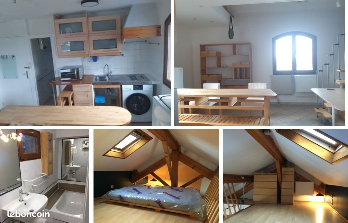 Appartement à louer, 23m², Bron