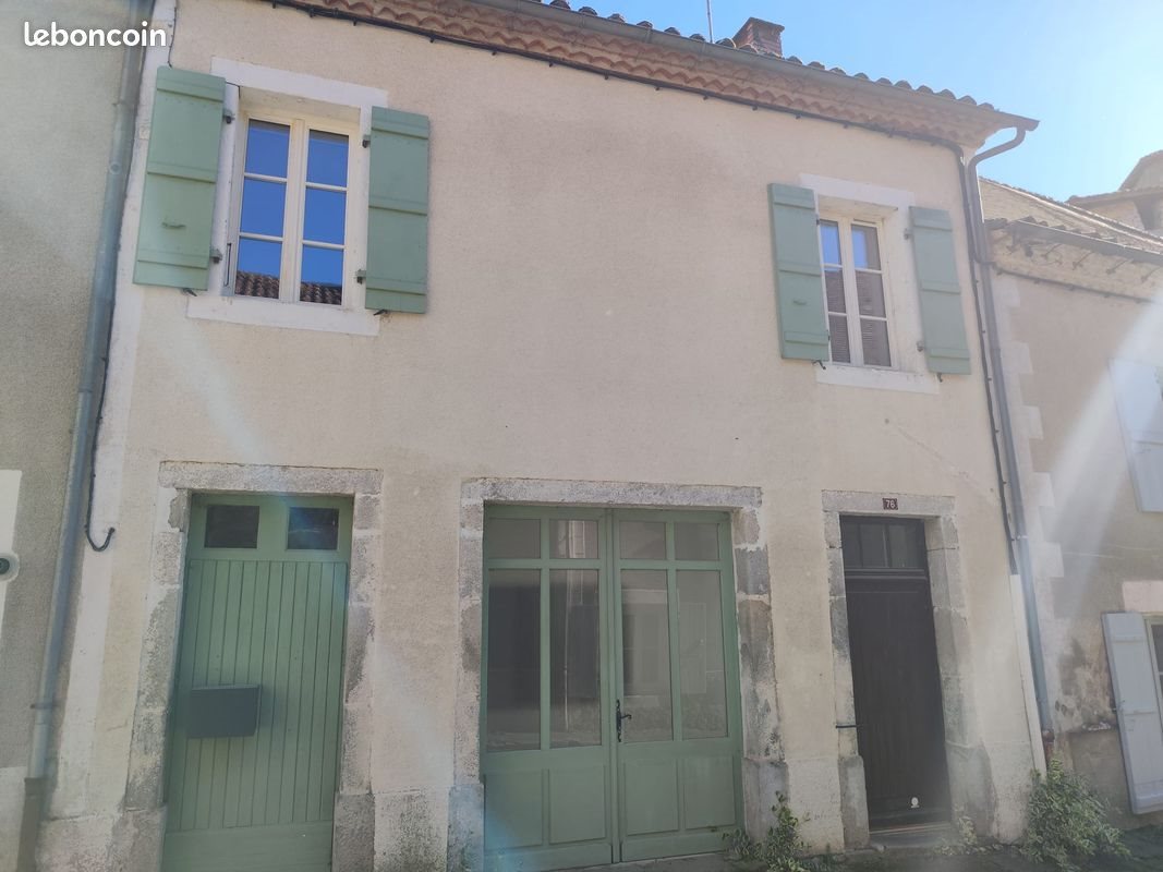 Maison à vendre, 90m², Bussière-Badil