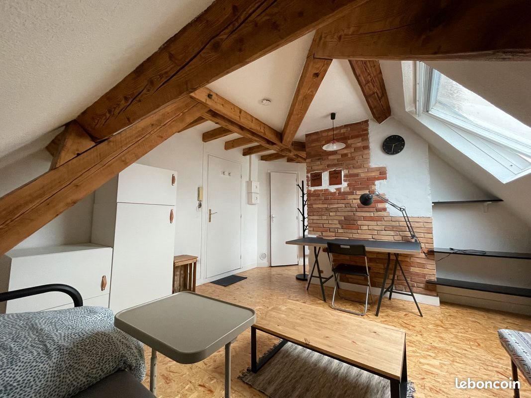 Appartement à vendre, 18m², Grenoble