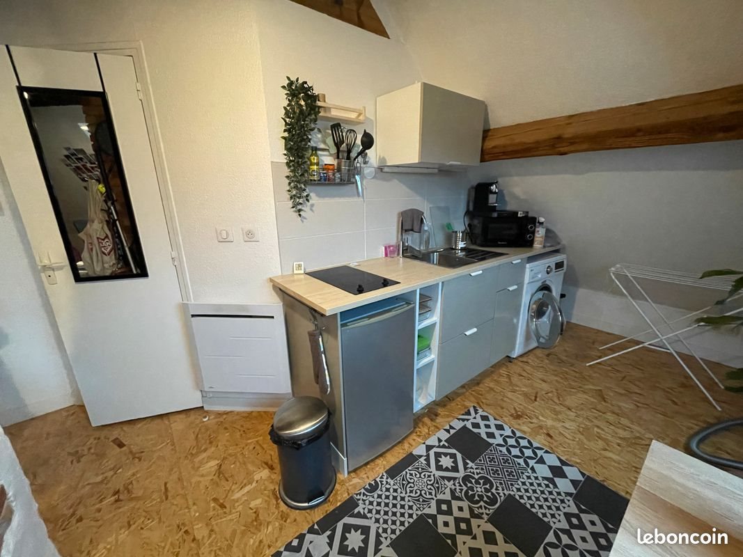 Appartement à vendre, 18m², Grenoble