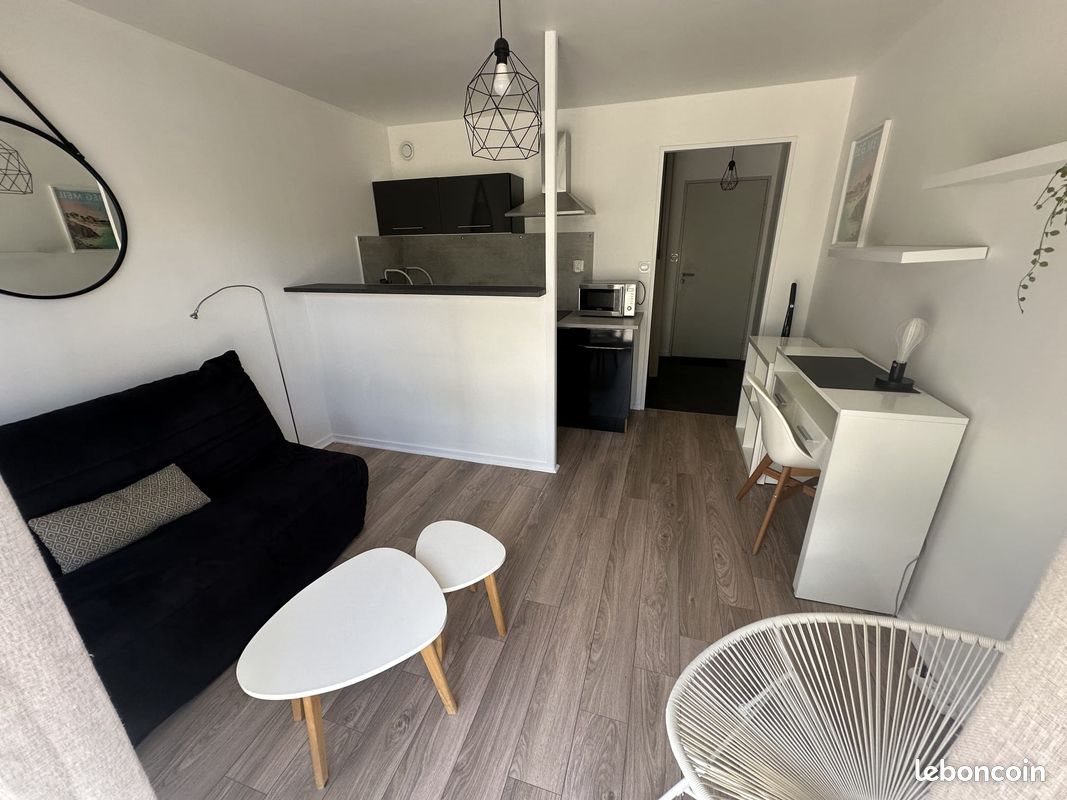 Appartement à louer, 19m², Brest