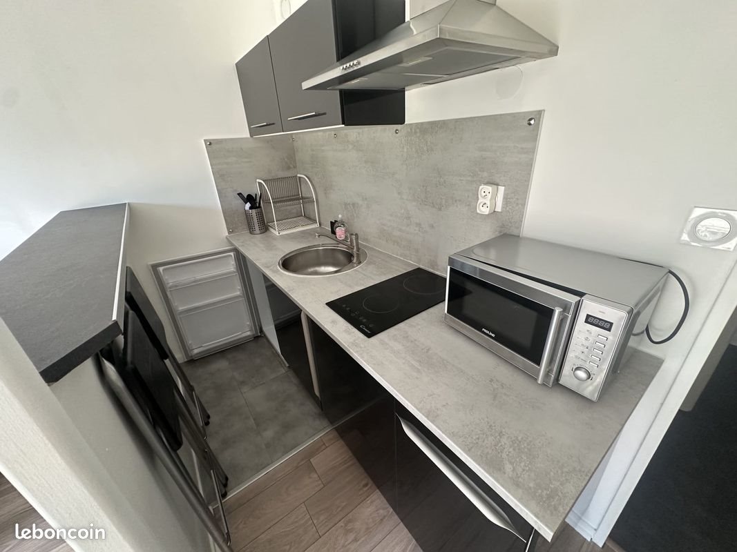 Appartement à louer, 19m², Brest