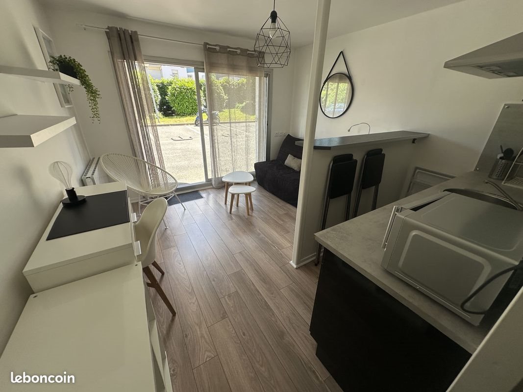 Appartement à louer, 19m², Brest