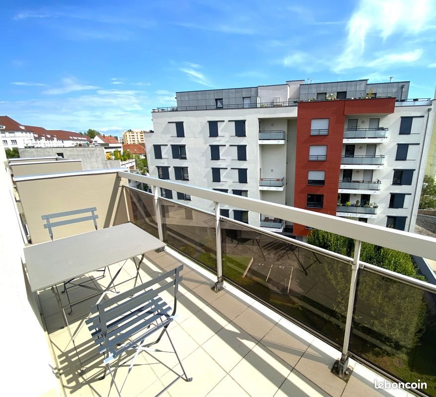 Appartement à louer, 44m², Strasbourg