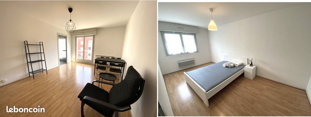 Appartement à louer, 44m², Strasbourg