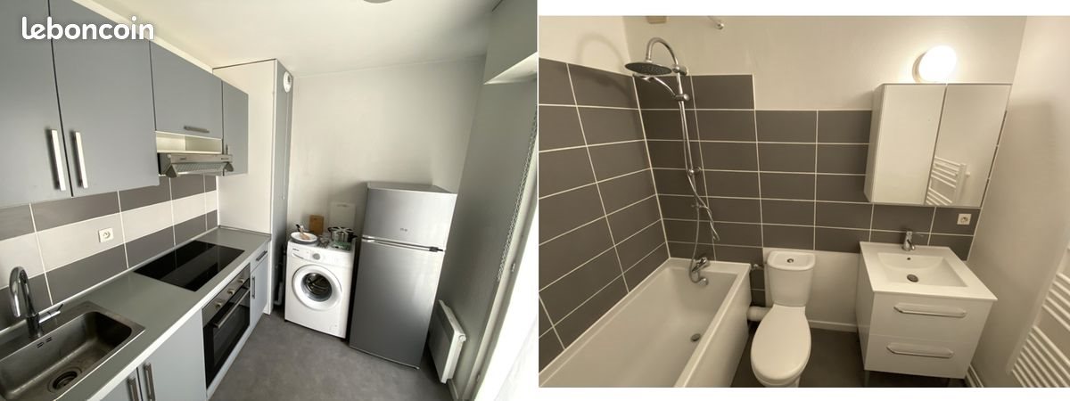 Appartement à louer, 44m², Strasbourg