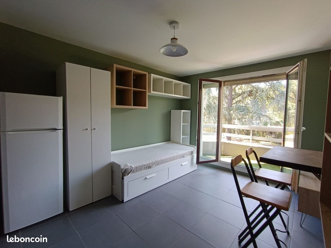 Appartement à louer, 21m², La Mulatière
