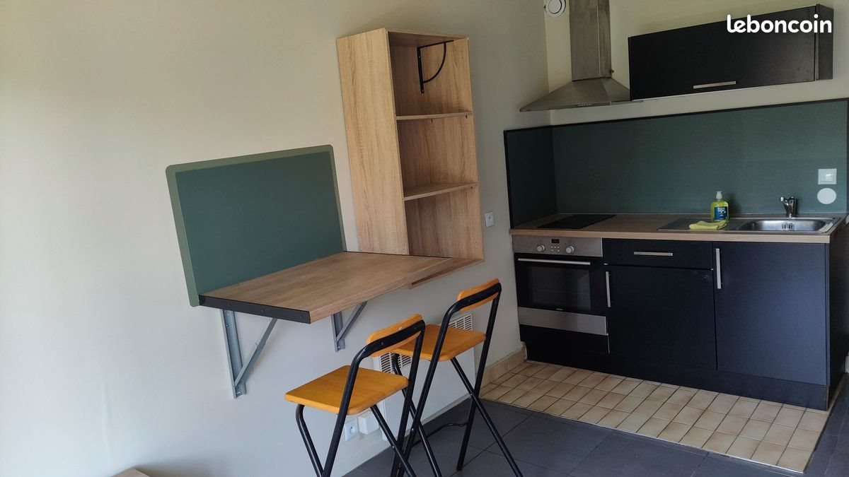 Appartement à louer, 21m², La Mulatière