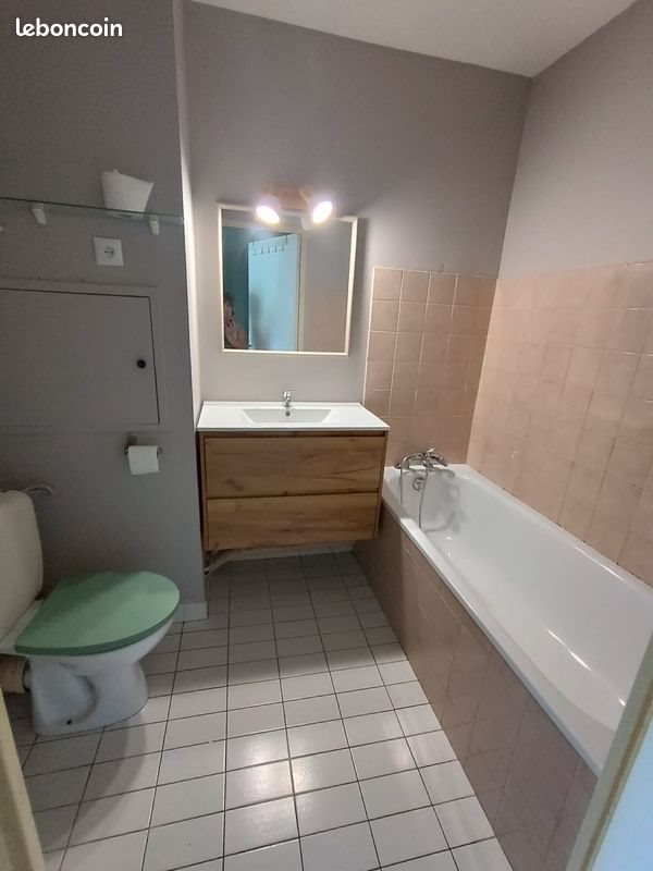 Appartement à louer, 21m², La Mulatière