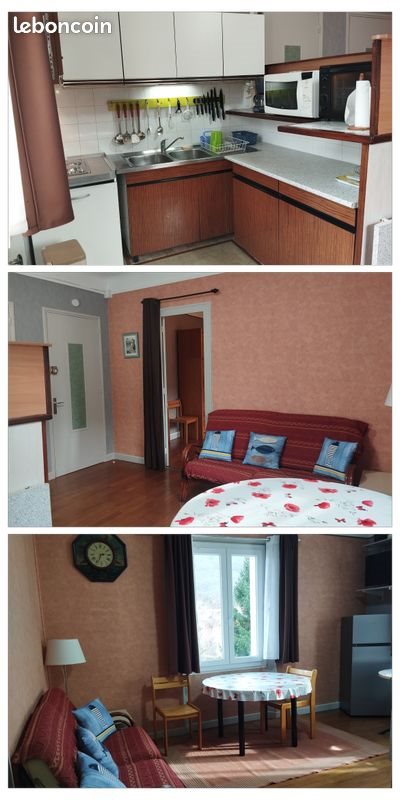 Appartement à louer, 37m², Vizille