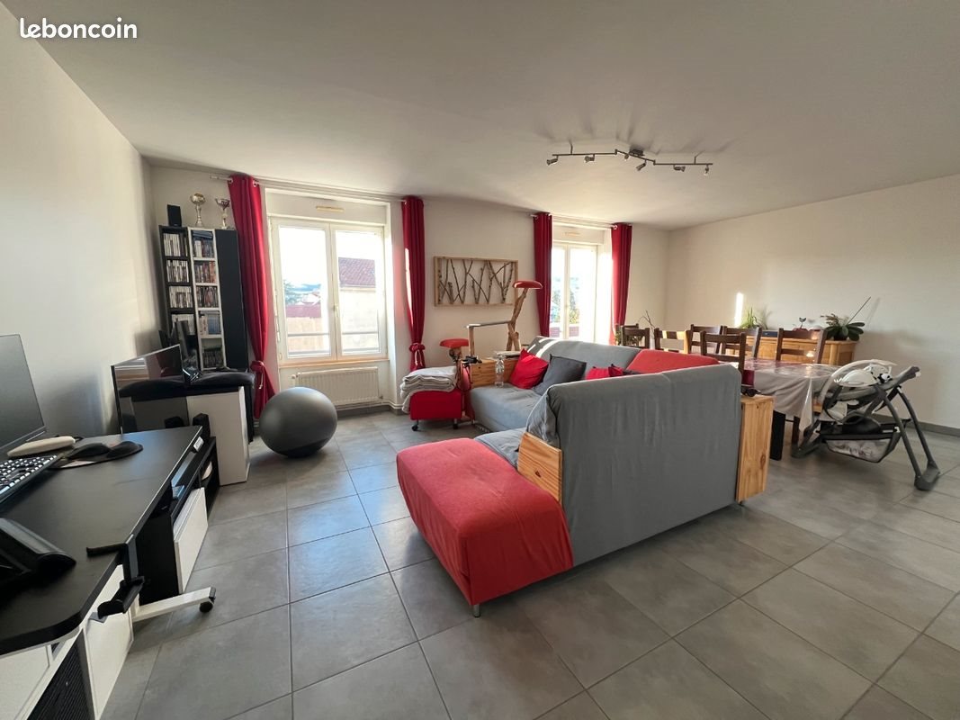 Appartement à louer, 88m², Saint-Chamond