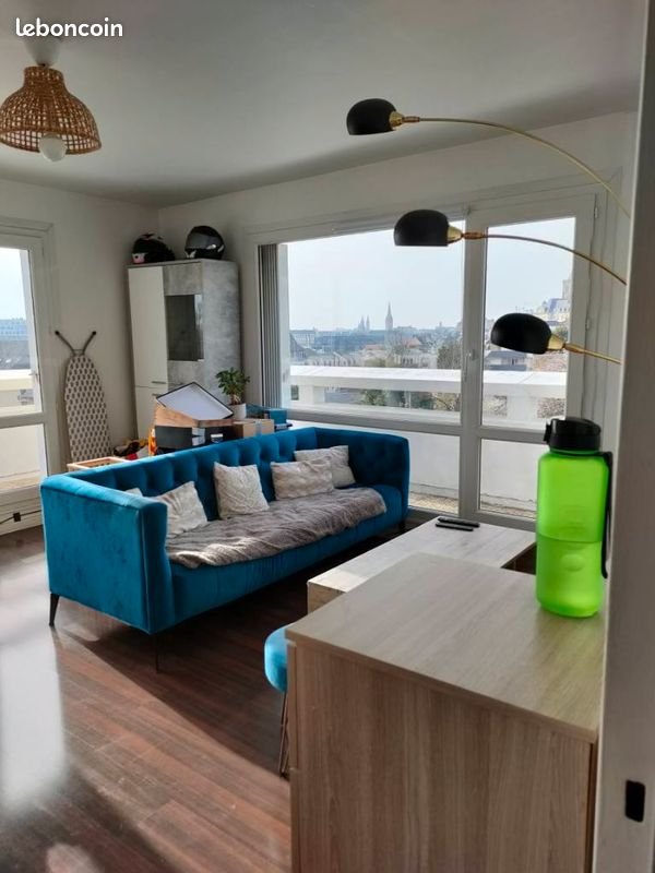 Appartement à louer, 47m², Caen