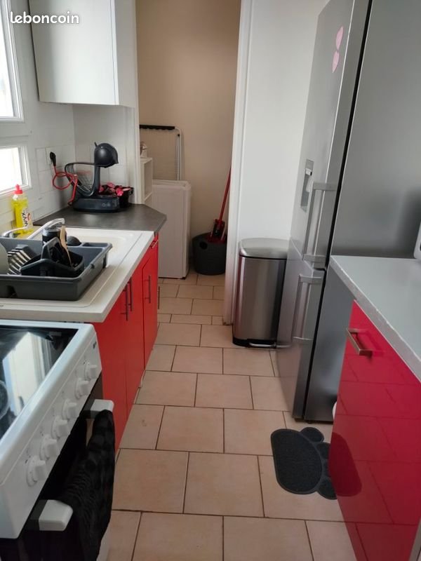 Appartement à louer, 47m², Caen