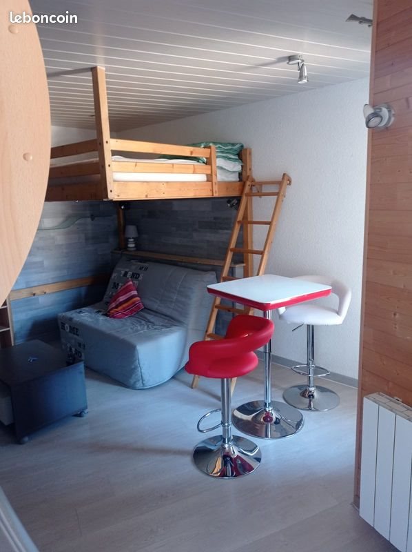 Appartement à louer, 25m², Habère-Poche